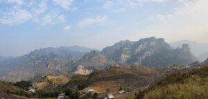 Ha giang loop, vietnam backpacken