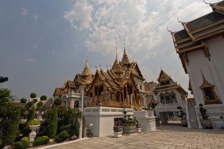 The grand palace bangkok