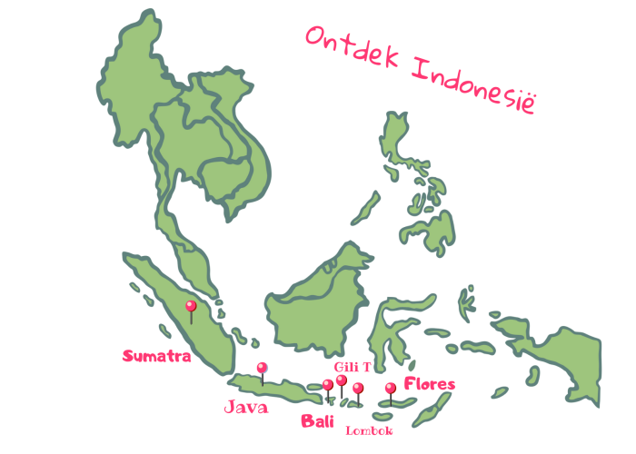 Backpacken in Indonesië