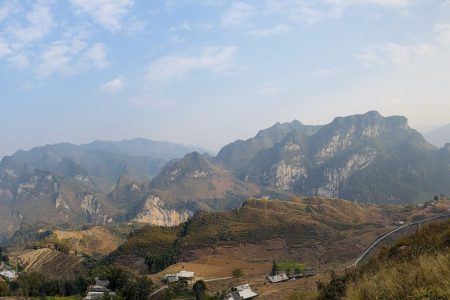 Ha giang loop, vietnam backpacken